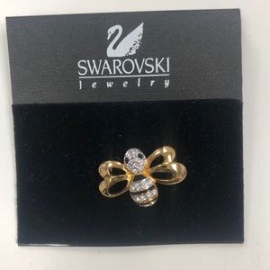 Swarovski Bumblebee Pin